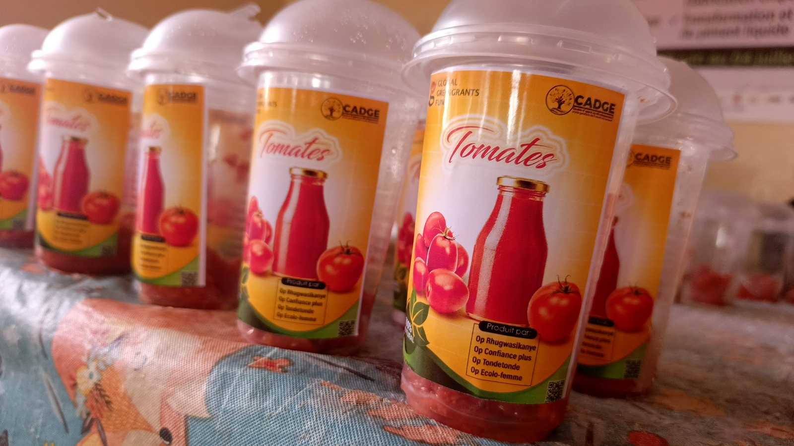 Valorisation de la tomate à Kavumu